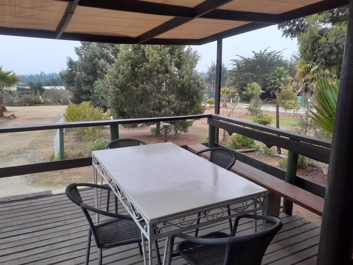 Cabanas La Querencia De Algarrobo Ngoại thất bức ảnh