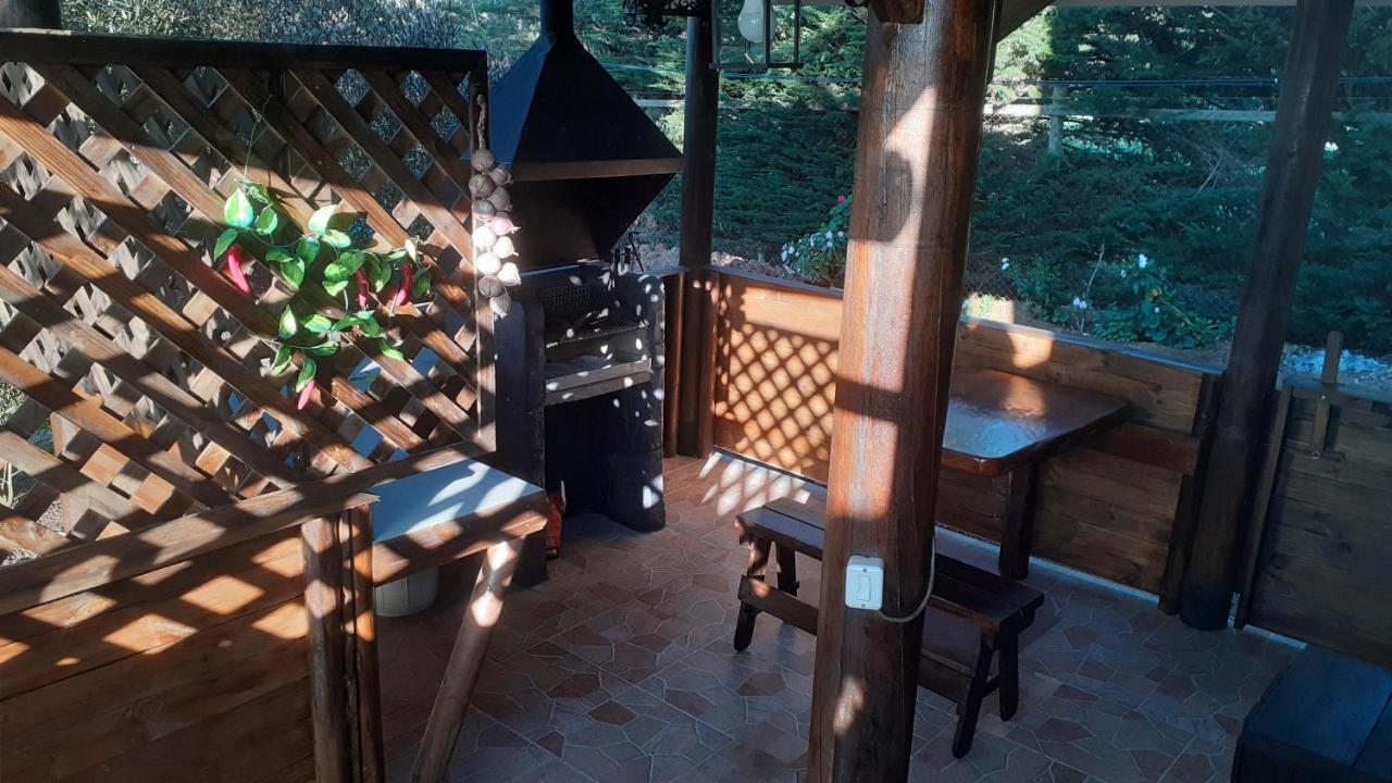 Cabanas La Querencia De Algarrobo Ngoại thất bức ảnh