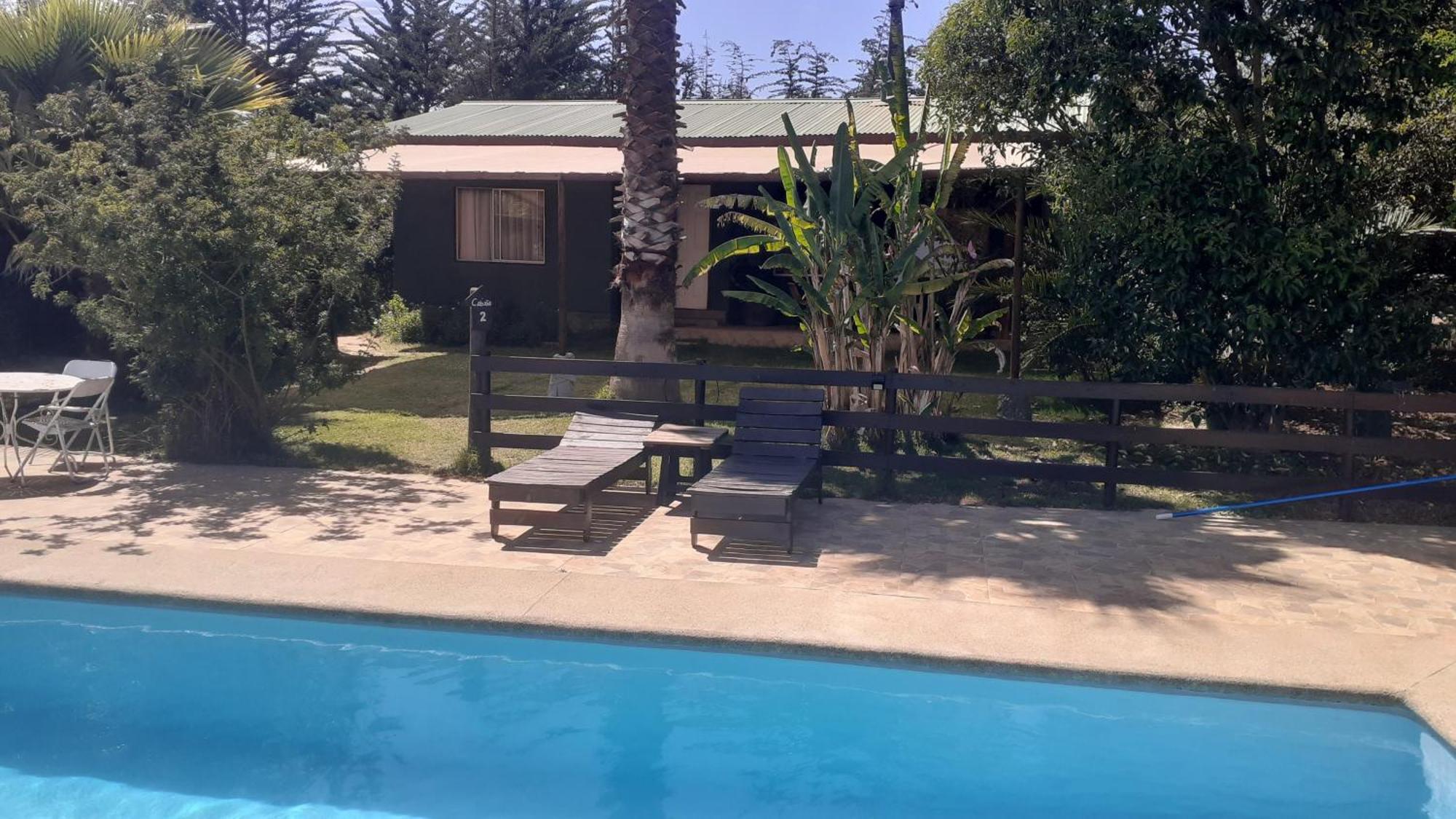 Cabanas La Querencia De Algarrobo Ngoại thất bức ảnh