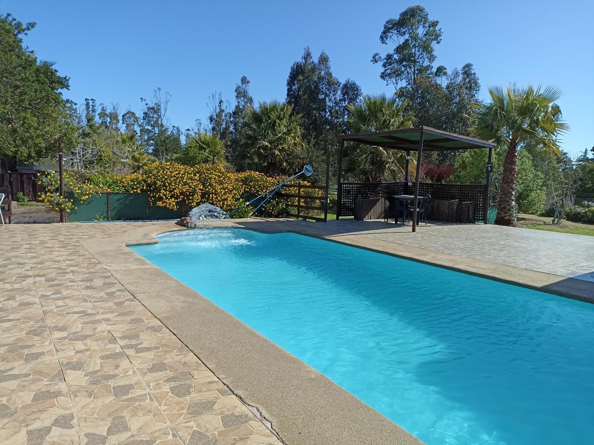 Cabanas La Querencia De Algarrobo Ngoại thất bức ảnh