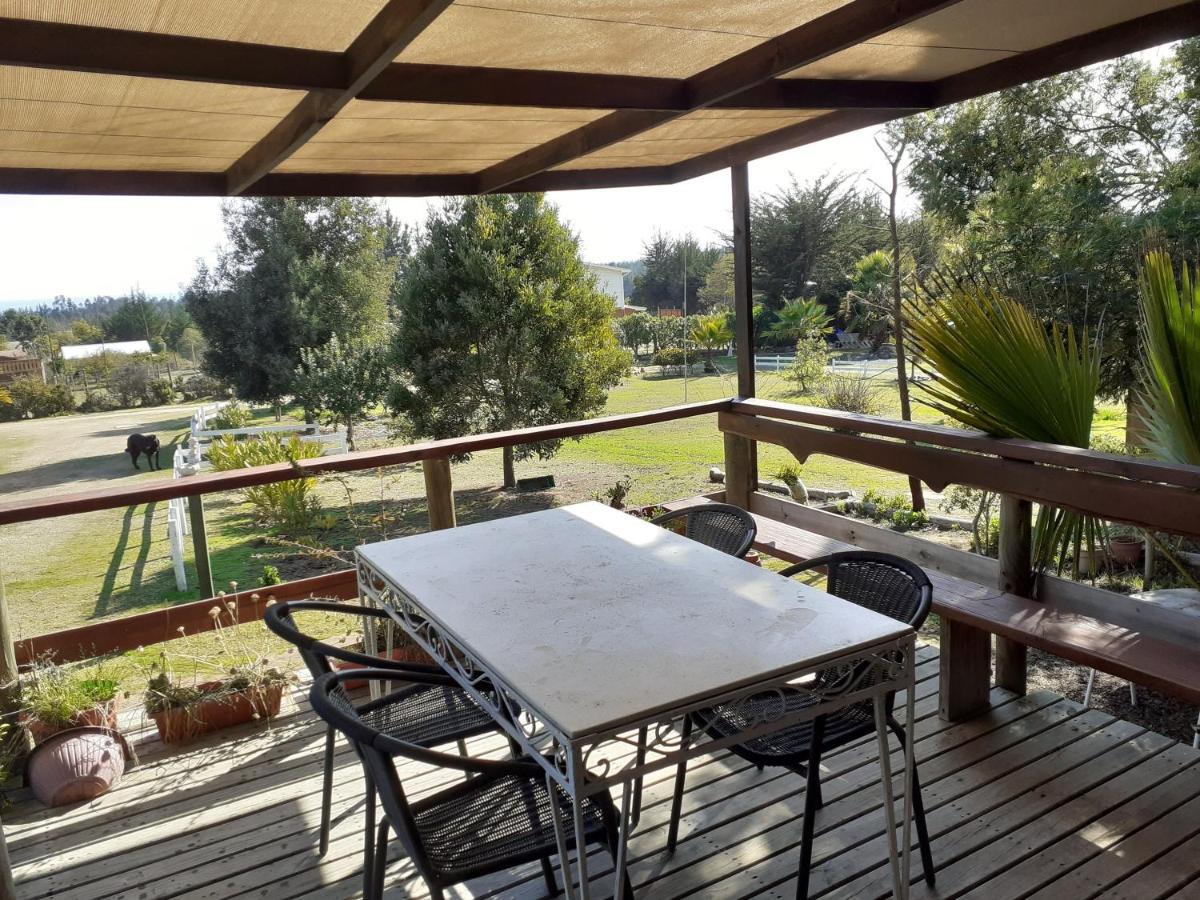 Cabanas La Querencia De Algarrobo Ngoại thất bức ảnh